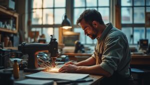 Pourquoi optimiser l’ergonomie du poste opérateur avec une poinçonneuse industrielle ?