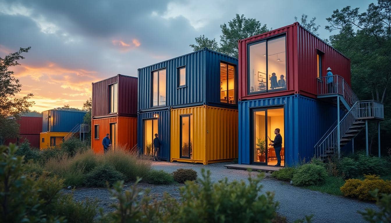 Illustration: Comprendre ce qu’est un conteneur bureaux et ses différents modèles