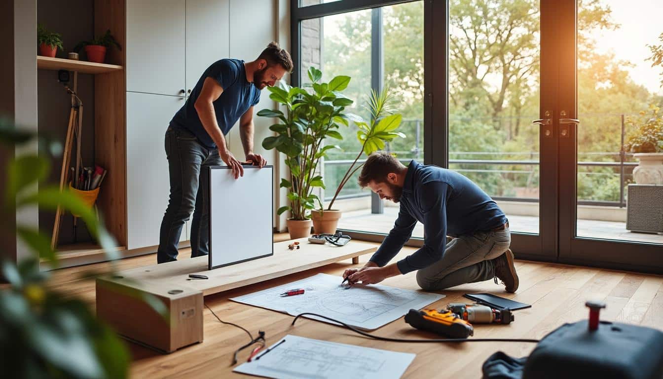 Illustration: Comment procéder pour aménager un conteneur bureaux adapté à vos besoins