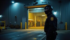 Pourquoi la garde et la surveillance des accès d’une usine la nuit sont essentielles