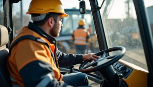 Pourquoi suivre une formation à la conduite de pelle sur chantier ?