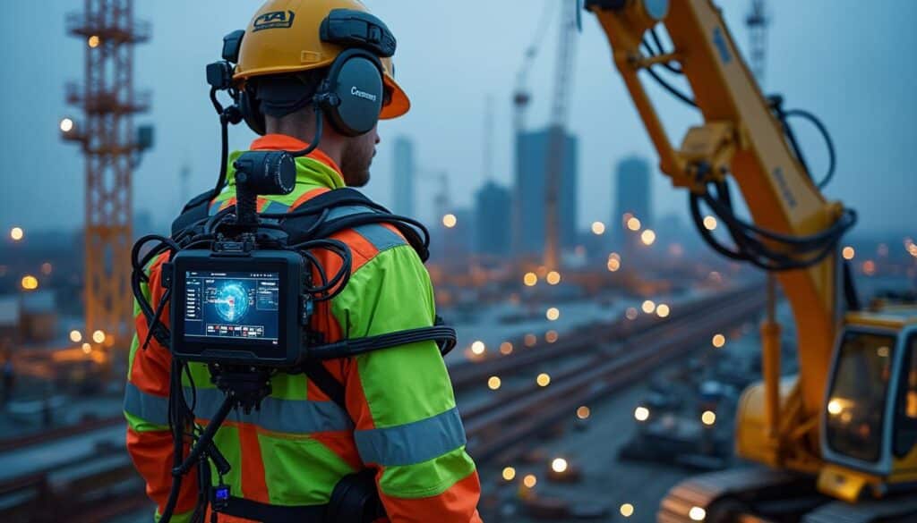 Les dernières innovations des pelles connectées pour le BTP