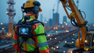 Les dernières innovations des pelles connectées pour le BTP