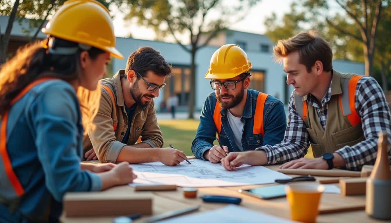 Illustration: Pourquoi choisir le BTP CFA Occitanie sur le campus de Muret ?