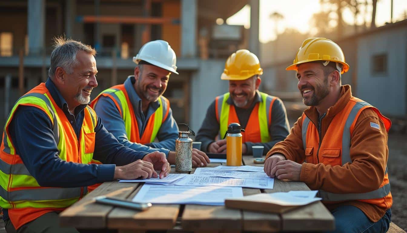 Illustration: Comprendre les congés liés à l’ancienneté dans le secteur du BTP