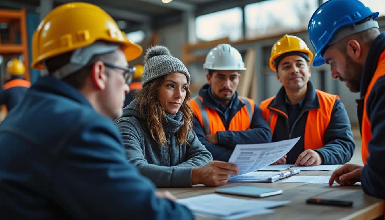 Illustration: Comprendre les congés payés pour les salariés ETAM dans le BTP