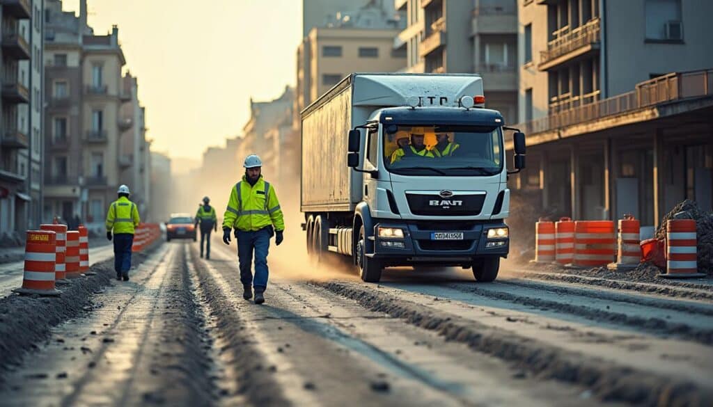 Déplacement dans le BTP : optimiser mobilité, sécurité et coûts