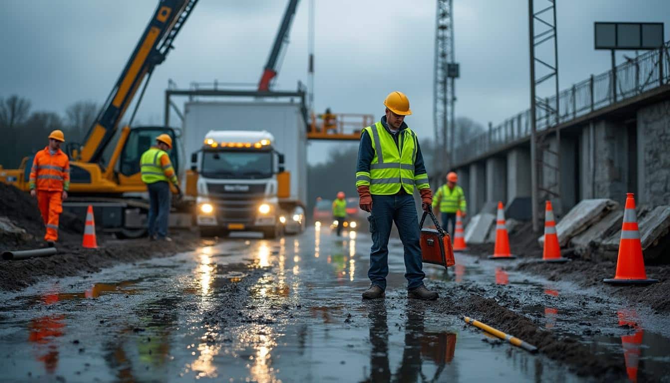 Illustration: Comprendre ce que recouvrent les intempéries dans le BTP