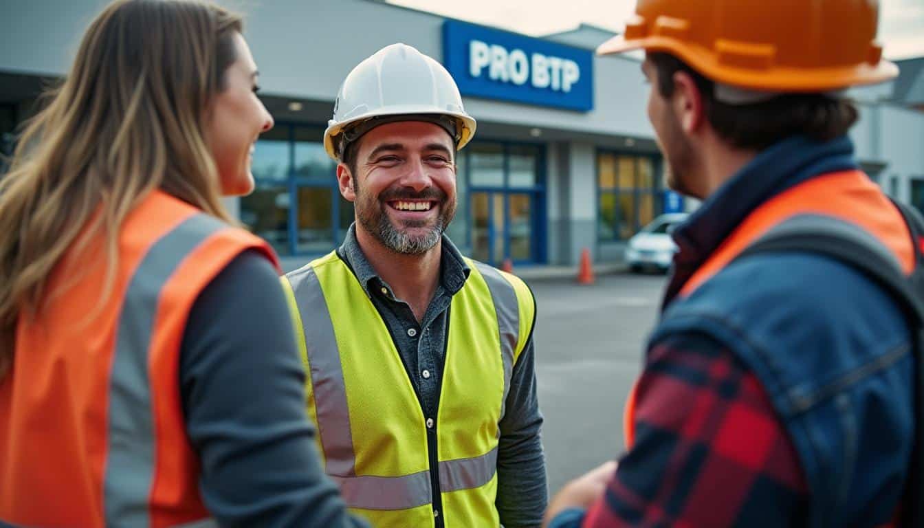 Pro BTP à Vincennes : Protection sociale et services dédiés au BTP