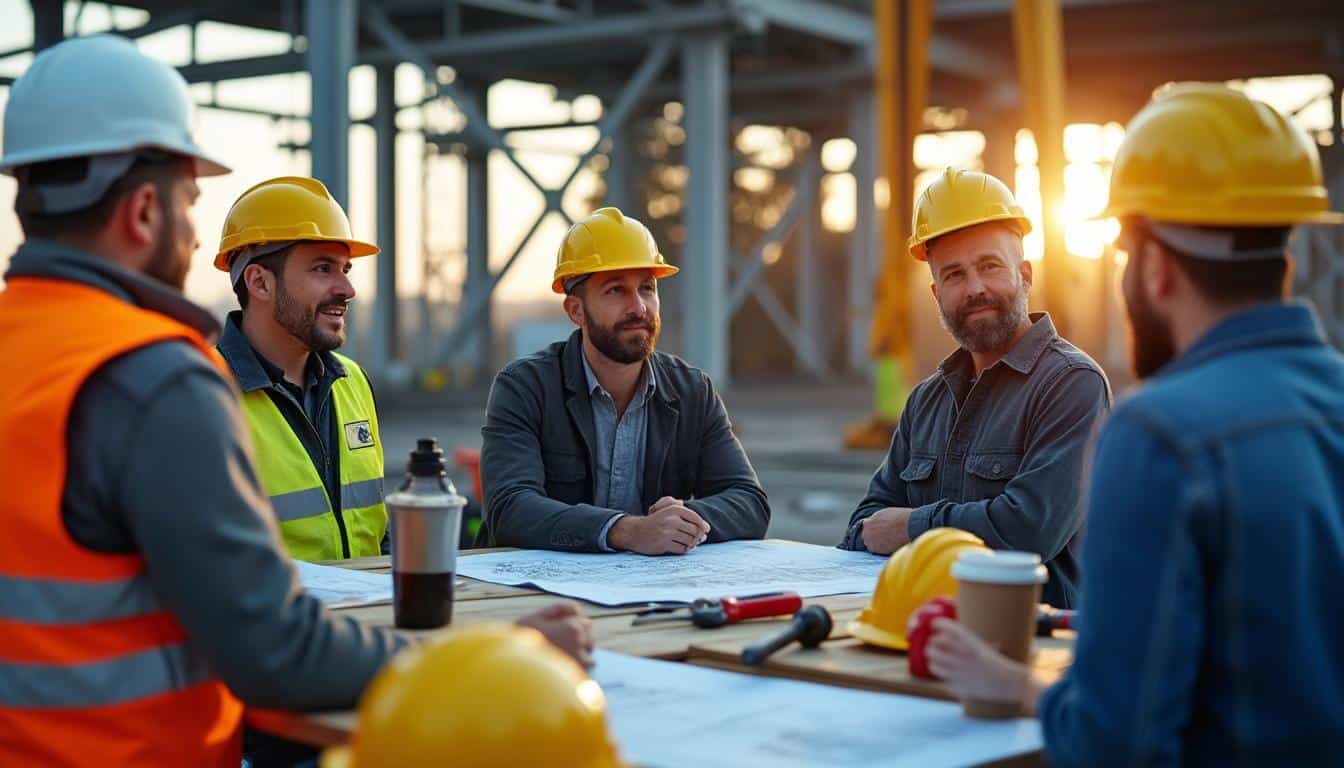 Illustration: Quelles sont les tendances et prévisions d’évolution des salaires dans le BTP ?