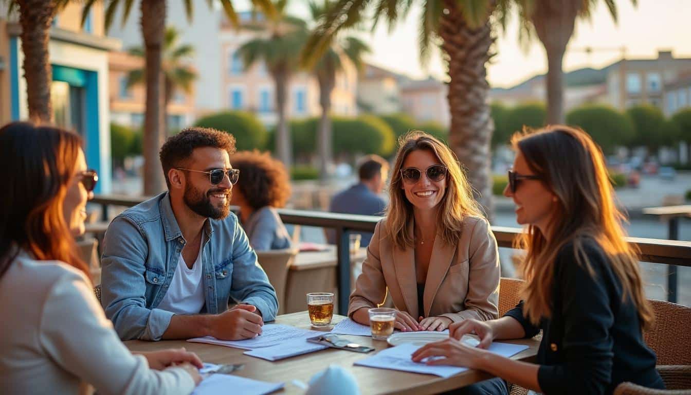 Illustration: Pourquoi choisir la ville de Hyères pour les vacances professionnelles dans le BTP ?