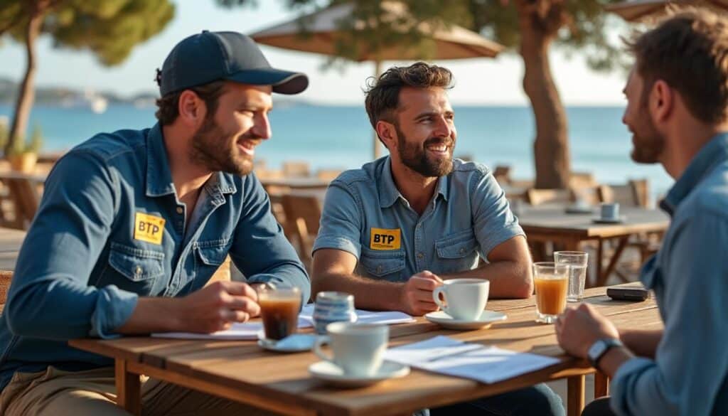 Vacances du BTP à Hyères : détente et aides pour les professionnels