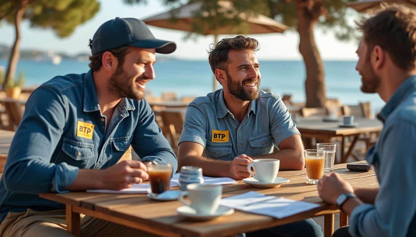 Vacances du BTP à Hyères : détente et aides pour les professionnels