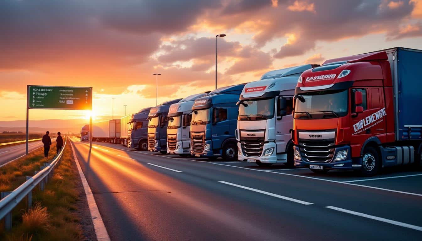 Illustration: Comment sélectionner parmi les meilleures entreprises de transport routier en activité