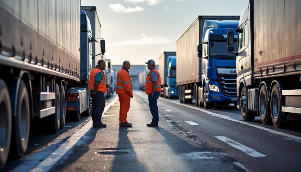 Liste des entreprises de transport routier en France : guide complet