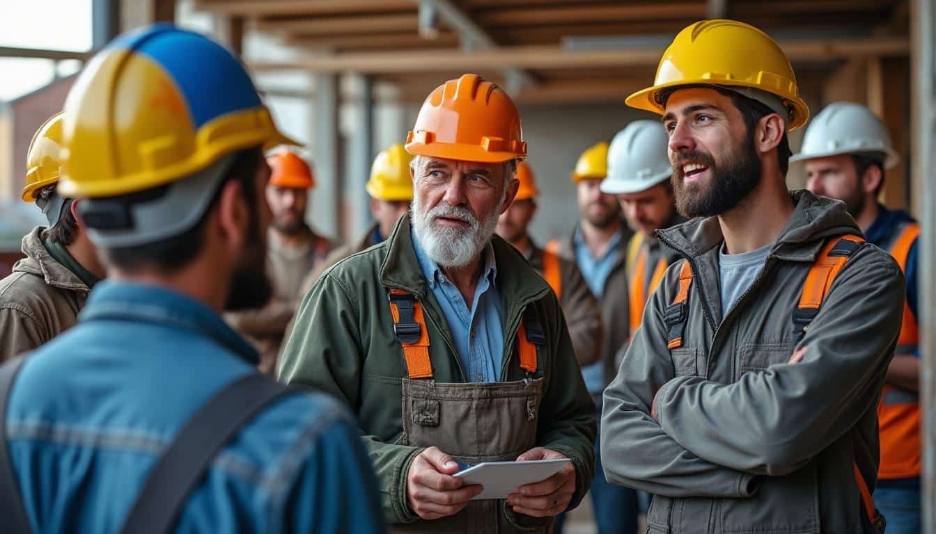 Classification des ouvriers du bâtiment : comprendre niveaux et salaires