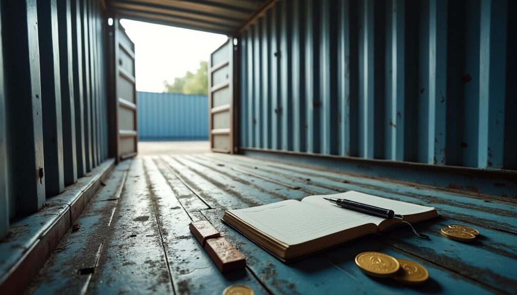 Dimension du container 20 pieds intérieur : mesures et astuces clés