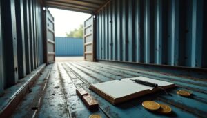 Dimension du container 20 pieds intérieur : mesures et astuces clés