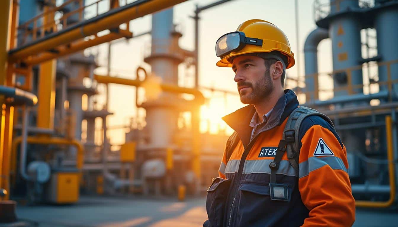 Illustration: Comprendre les risques et la classification des zones ATEX