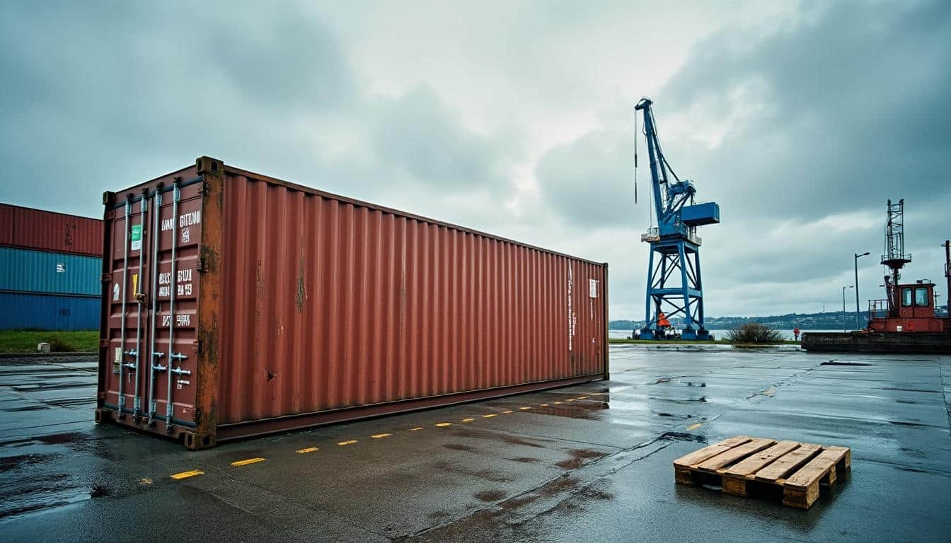 Longueur du container de 40 pieds : dimensions et usages clés