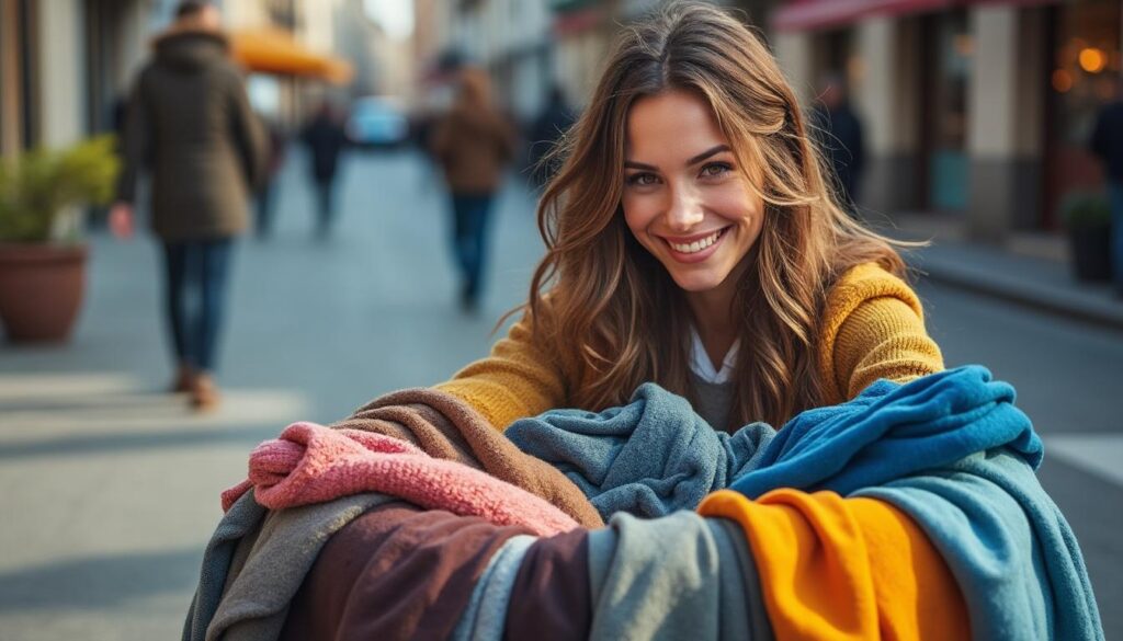 Collecteur de vêtements : guide pratique pour un textile durable