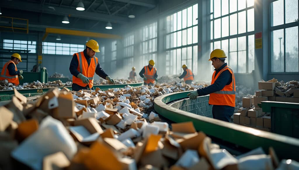 Centre de tri : choisir et comprendre son rôle pour un recyclage efficace