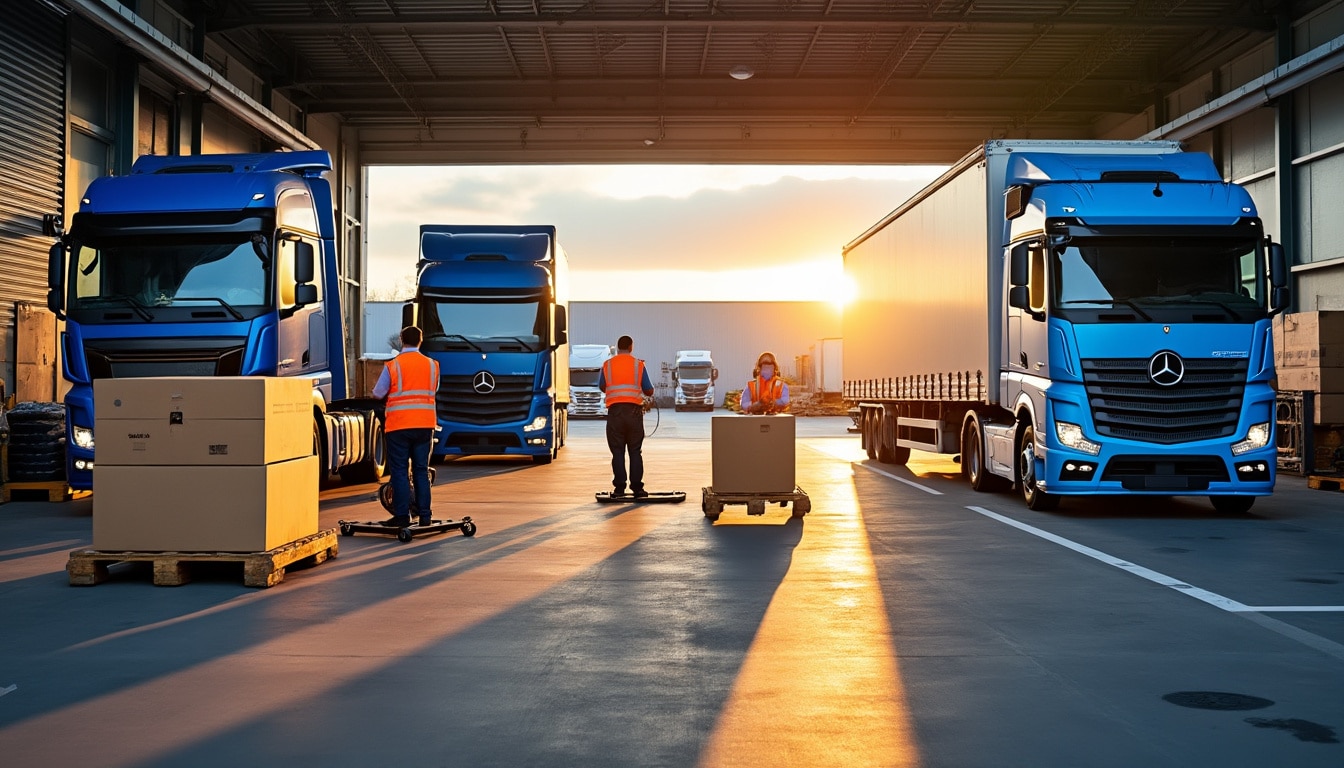 Illustration: Découvrir les acteurs majeurs de la logistique dans le Choletais
