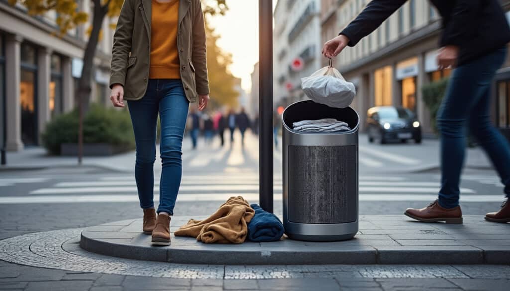 Conteneur à vêtements : guide complet pour bien choisir et valoriser