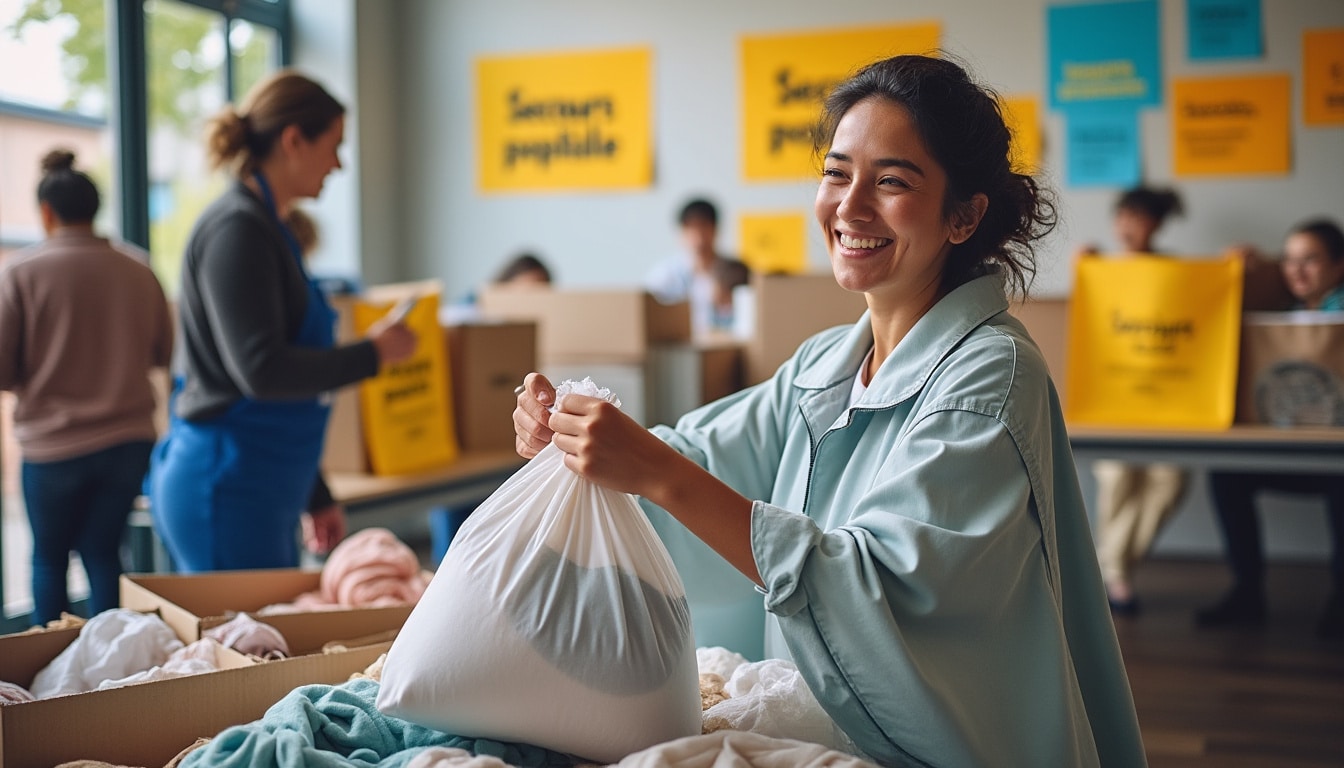 Illustration: Comment déposer ses vêtements au Secours populaire : modes et conseils pratiques