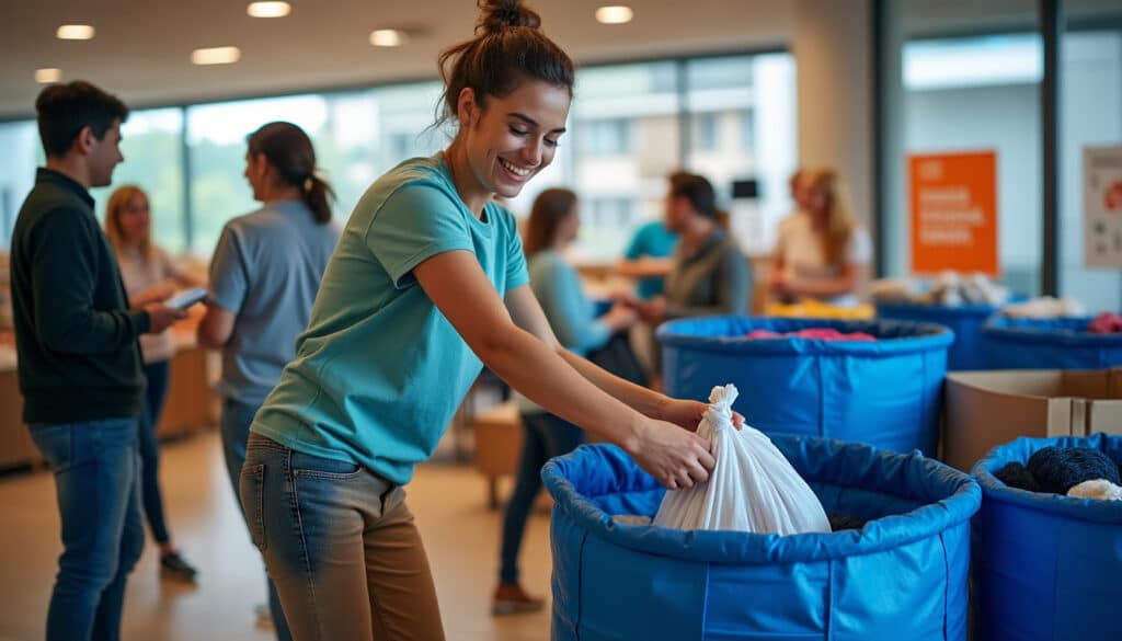 Dépot de vêtements au Secours populaire : guide pratique et solidaire