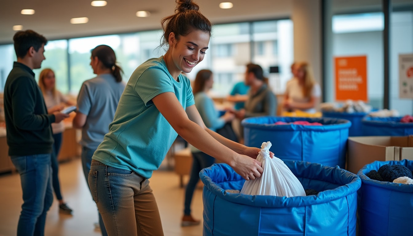 Dépot de vêtements au Secours populaire : guide pratique et solidaire