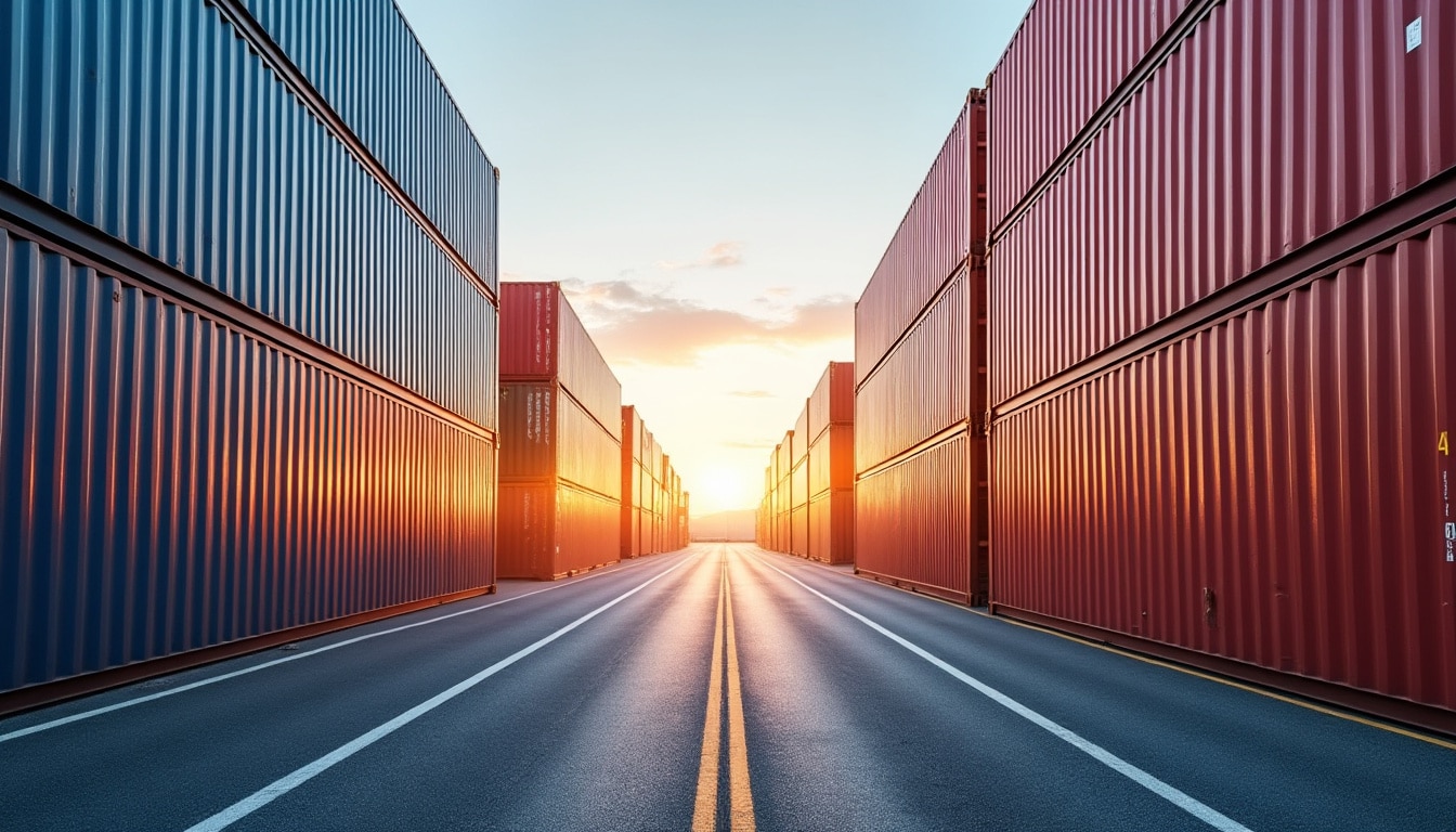 Illustration: Comprendre les bases des dimensions des containers maritimes