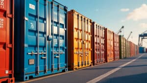 Dimensions du container maritime : guide complet des tailles et usages