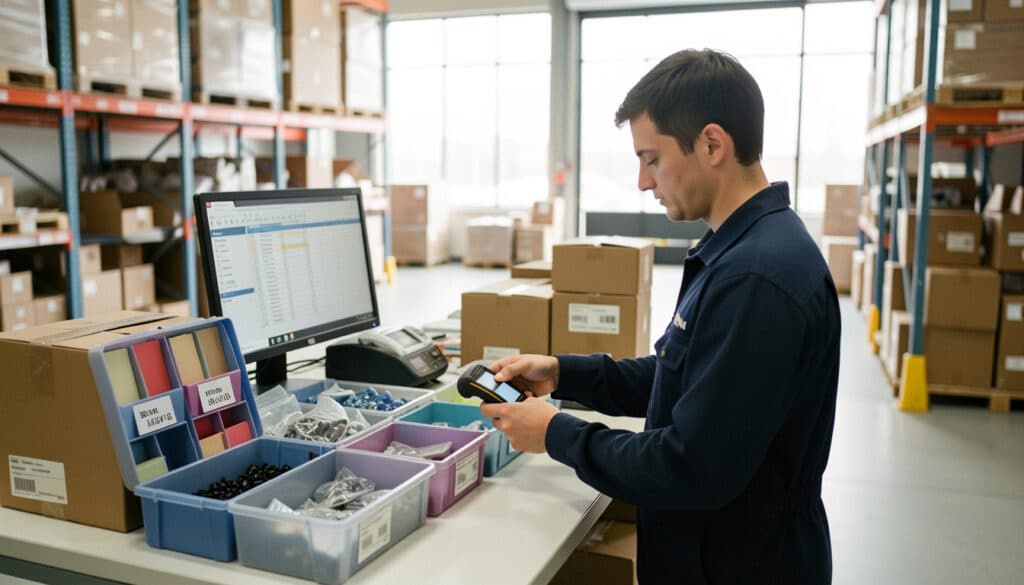 Le kitting en logistique pour préparer sans erreur