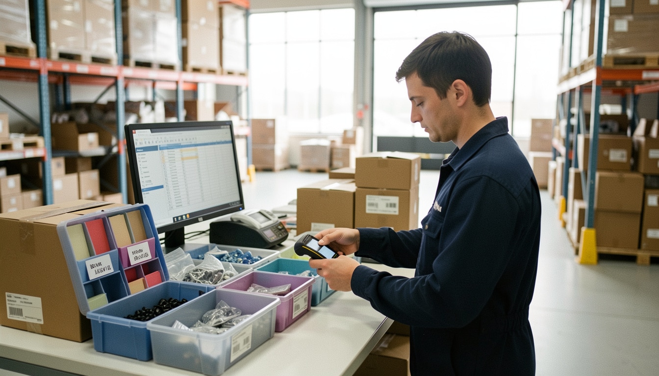 Le kitting en logistique pour préparer sans erreur