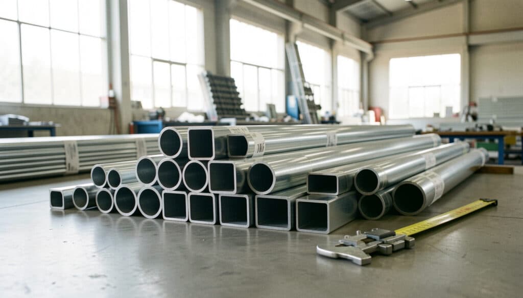 Dimensions des tubes en acier et formats standards