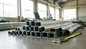 Dimensions des tubes en acier et formats standards