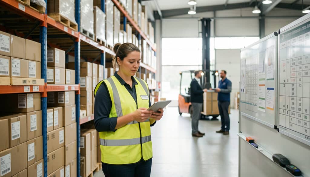 Métier de logisticienne : missions, salaire et formation