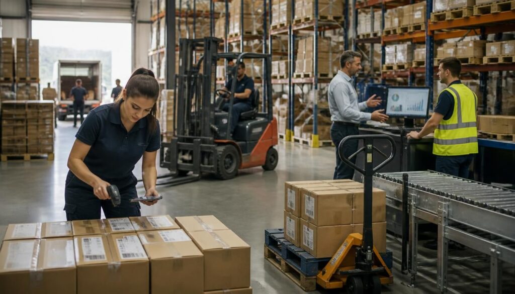 Les métiers de la logistique, salaires et formations